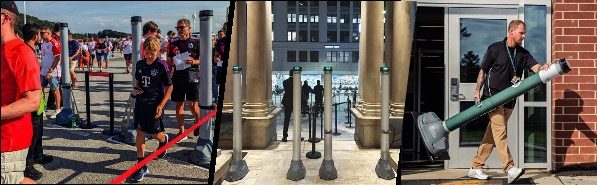 Installazioni all’aperto